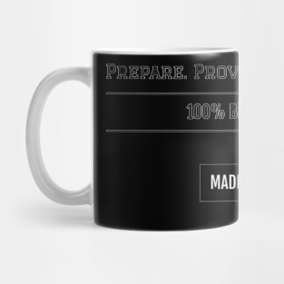 Prepare. Provide. Protect. Preach. Mug